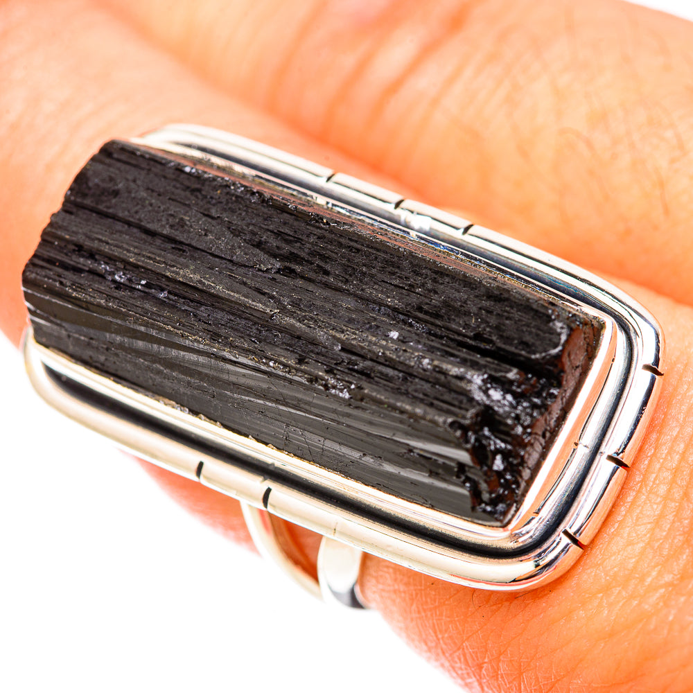 Tektite Rings handcrafted by Ana Silver Co - RING119997