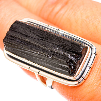 Tektite Rings handcrafted by Ana Silver Co - RING119997