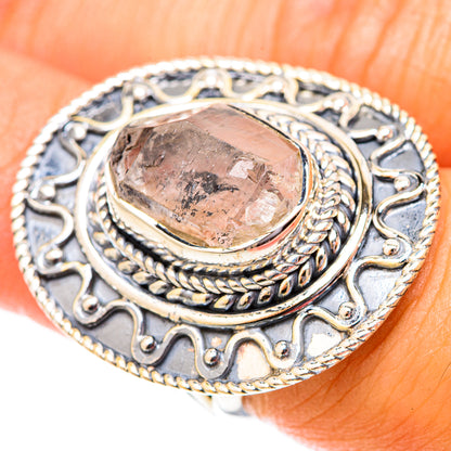 Herkimer Diamond Rings handcrafted by Ana Silver Co - RING120001