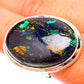 Azurite Rings handcrafted by Ana Silver Co - RING120010