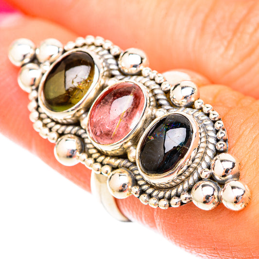 Tourmaline Rings handcrafted by Ana Silver Co - RING120011