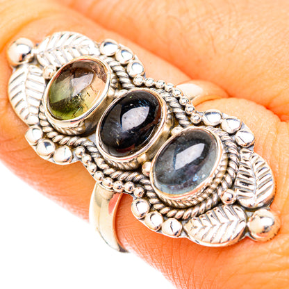 Tourmaline Rings handcrafted by Ana Silver Co - RING120012