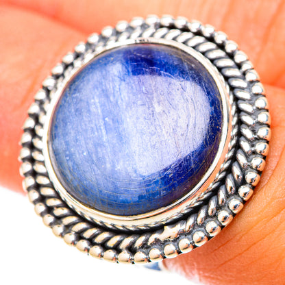 Kyanite Rings handcrafted by Ana Silver Co - RING120022