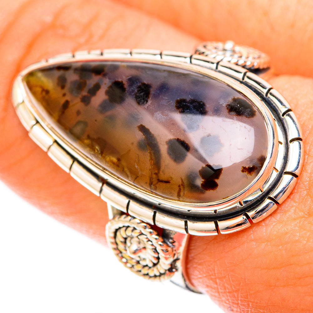 Montana Agate Rings handcrafted by Ana Silver Co - RING120034
