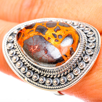 Bauxite Rings handcrafted by Ana Silver Co - RING120036