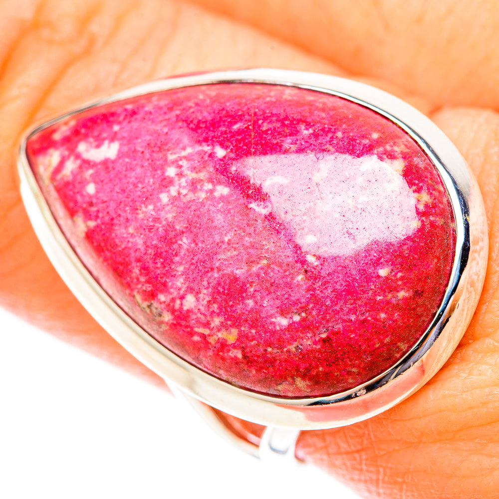 Thulite Rings handcrafted by Ana Silver Co - RING120039