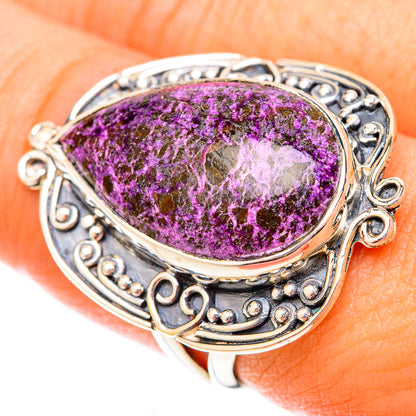 Stichtite Rings handcrafted by Ana Silver Co - RING120042