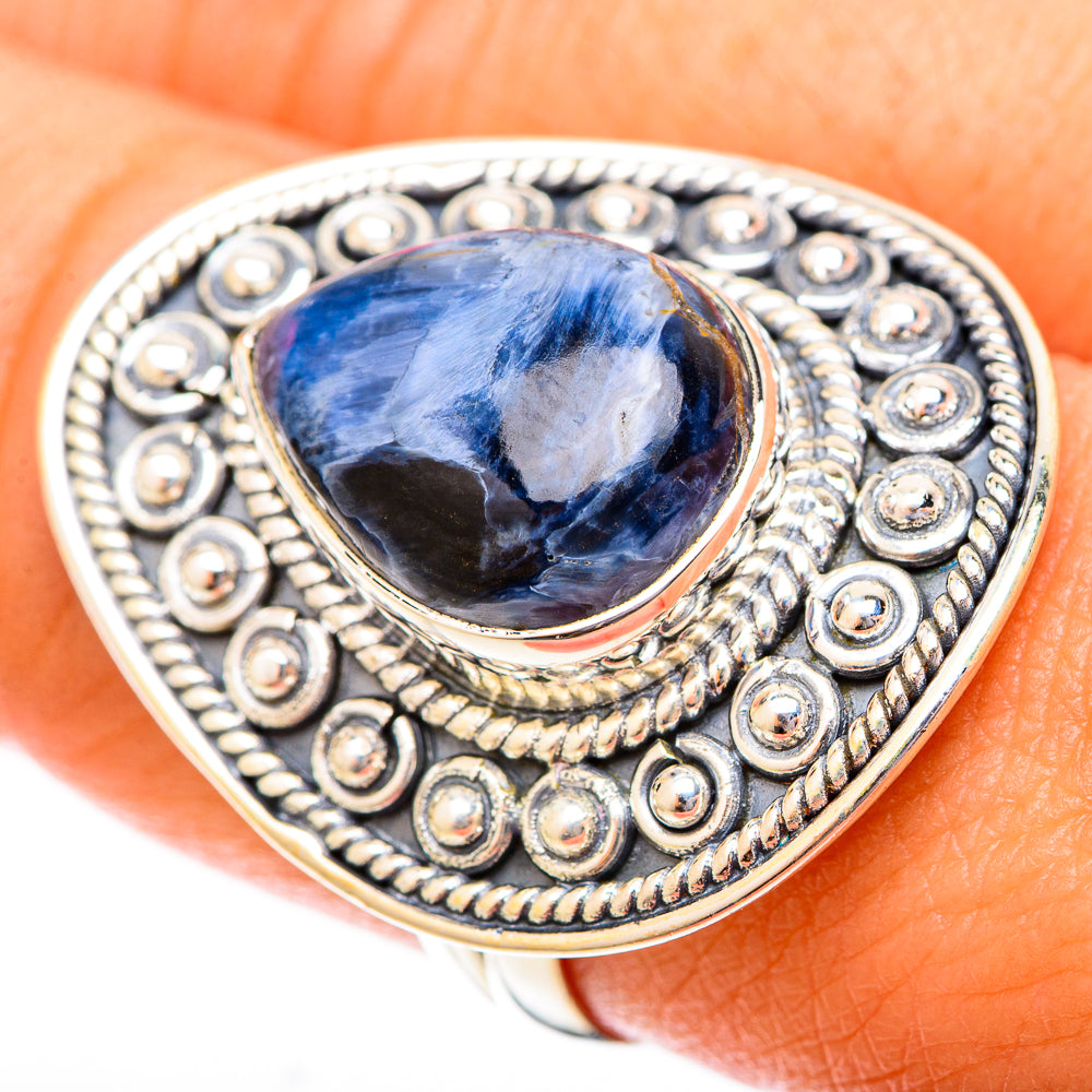 Pietersite Rings handcrafted by Ana Silver Co - RING120049