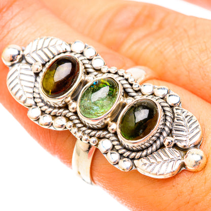Tourmaline Rings handcrafted by Ana Silver Co - RING120062