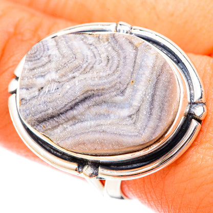 Desert Druzy Rings handcrafted by Ana Silver Co - RING120063