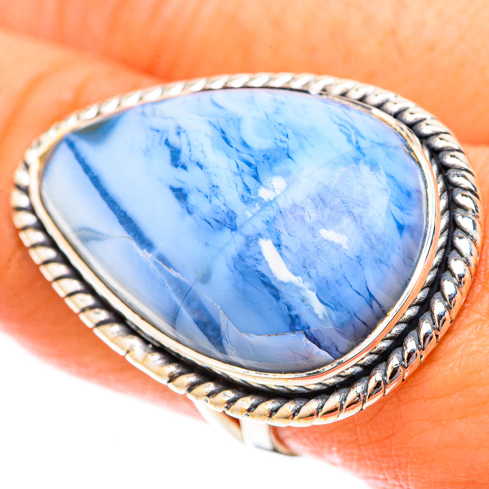 Owyhee Opal Rings handcrafted by Ana Silver Co - RING120068