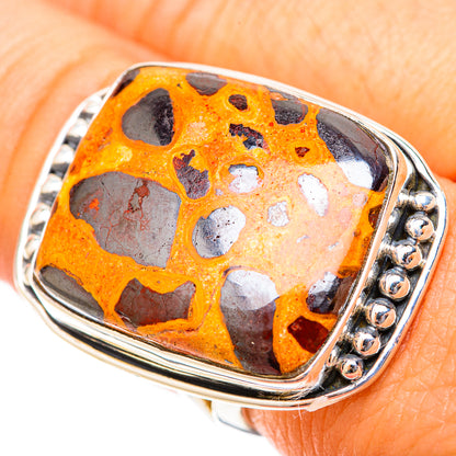 Bauxite Rings handcrafted by Ana Silver Co - RING120089