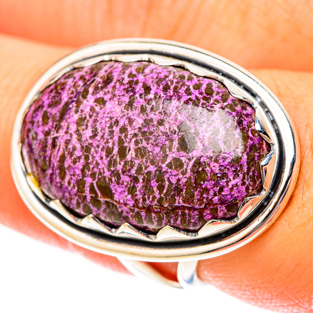 Stichtite Rings handcrafted by Ana Silver Co - RING120097