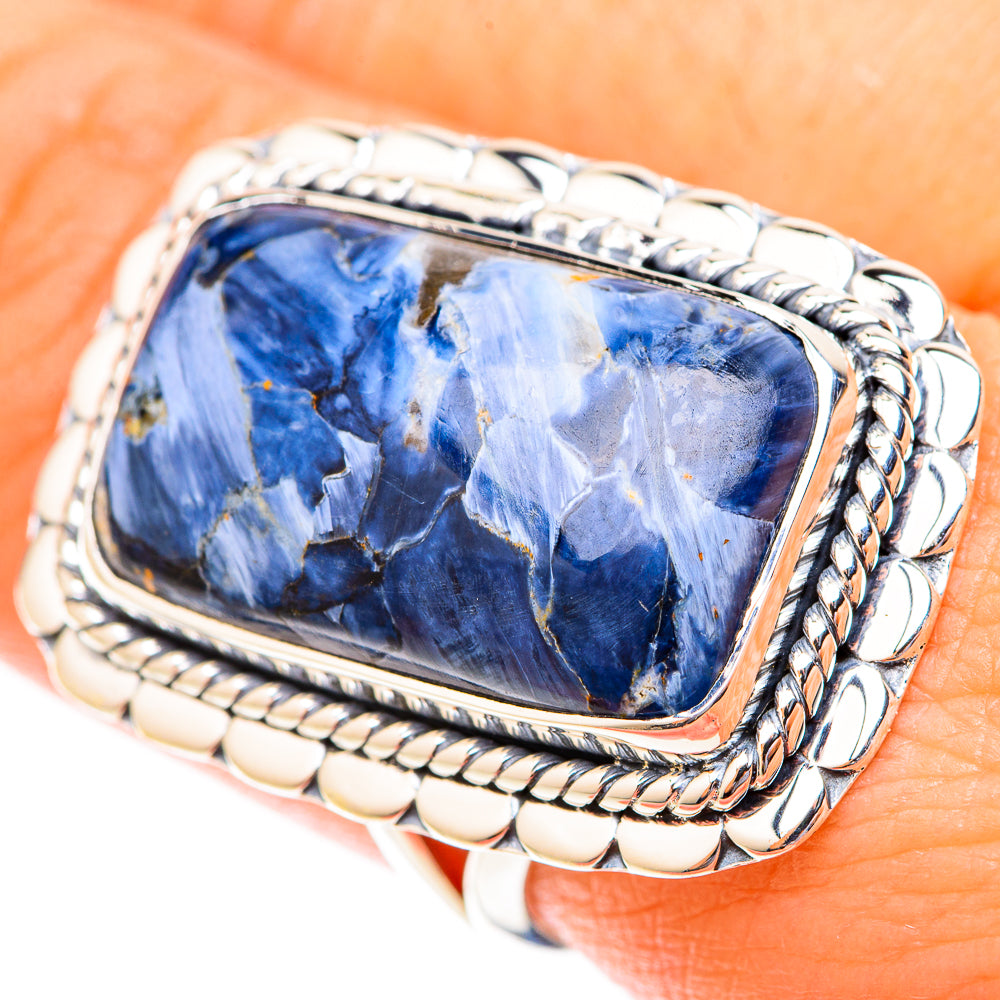 Pietersite Rings handcrafted by Ana Silver Co - RING120103