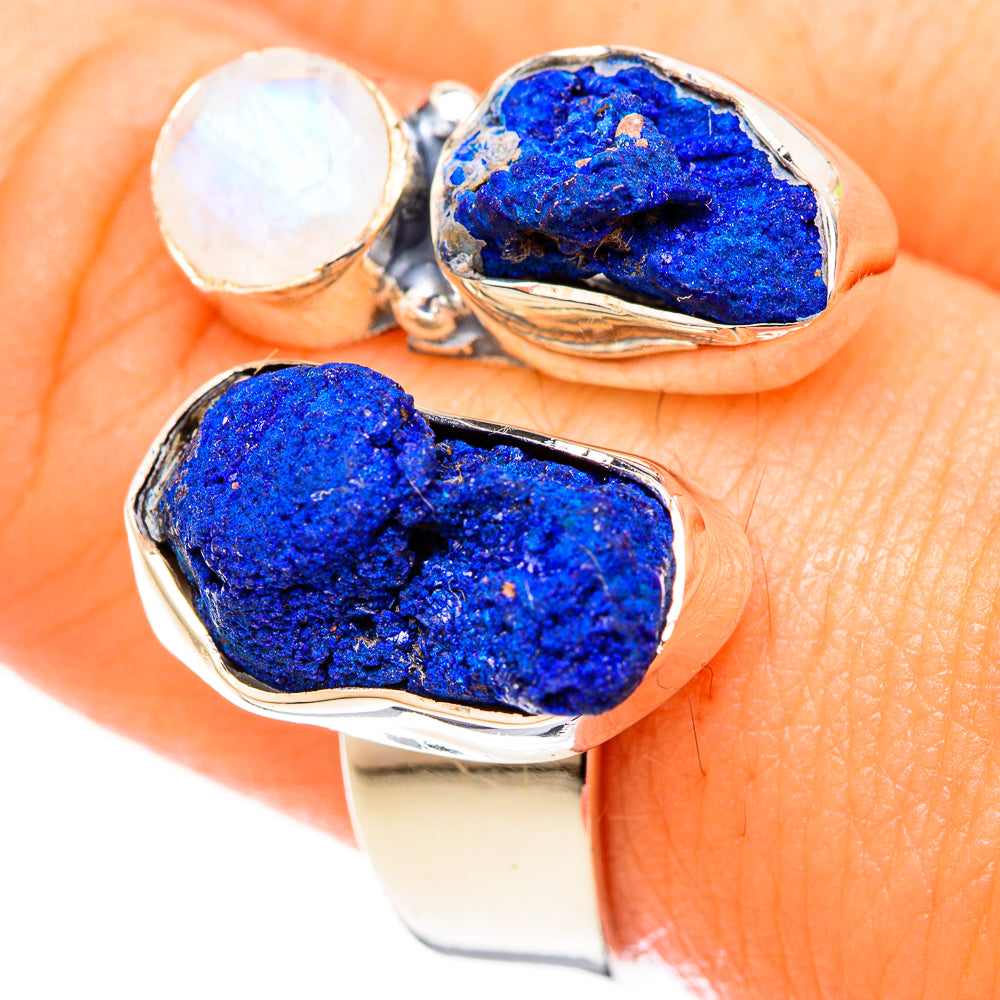 Lapis Lazuli Rings handcrafted by Ana Silver Co - RING120111