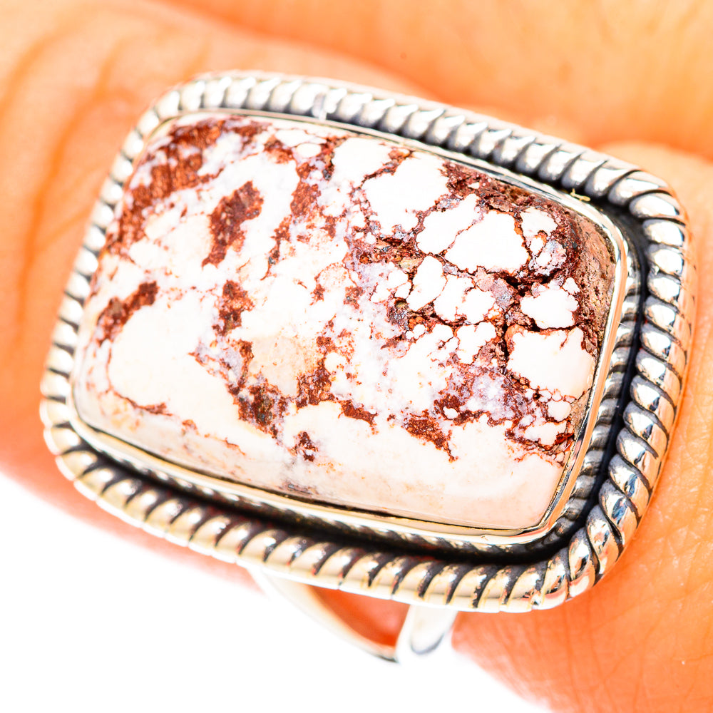 Wild Horse Jasper Rings handcrafted by Ana Silver Co - RING120121