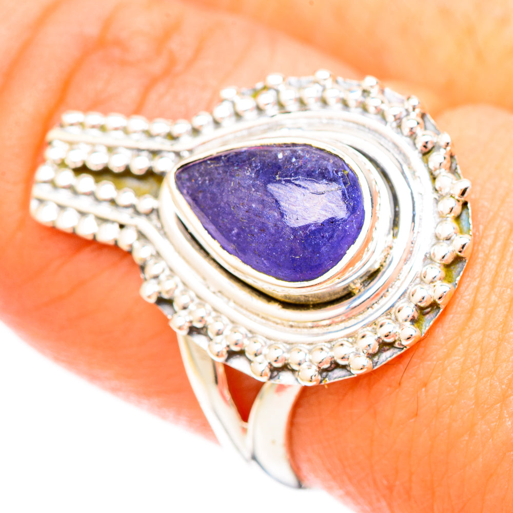 Tanzanite Rings handcrafted by Ana Silver Co - RING120130