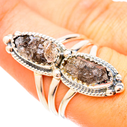 Herkimer Diamond Rings handcrafted by Ana Silver Co - RING120132
