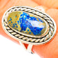 Azurite Rings handcrafted by Ana Silver Co - RING120145