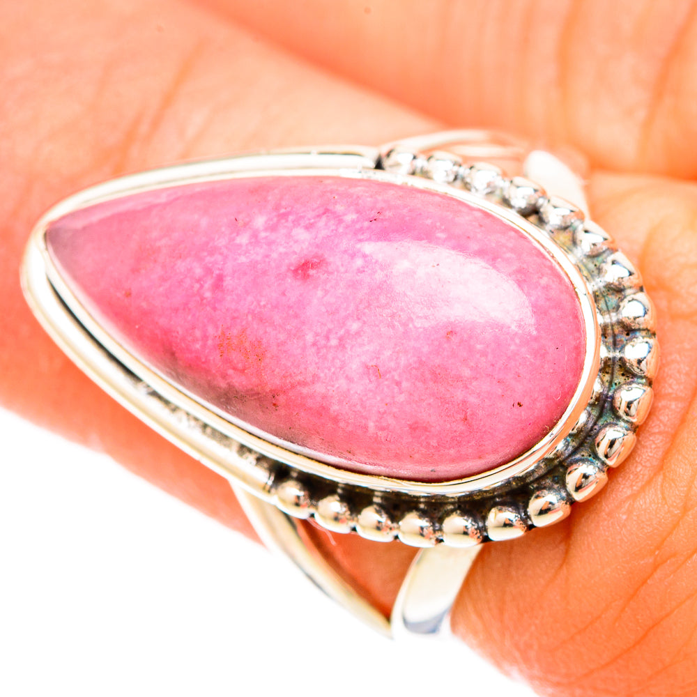 Thulite Rings handcrafted by Ana Silver Co - RING120161