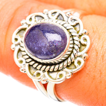 Tanzanite Rings handcrafted by Ana Silver Co - RING120163