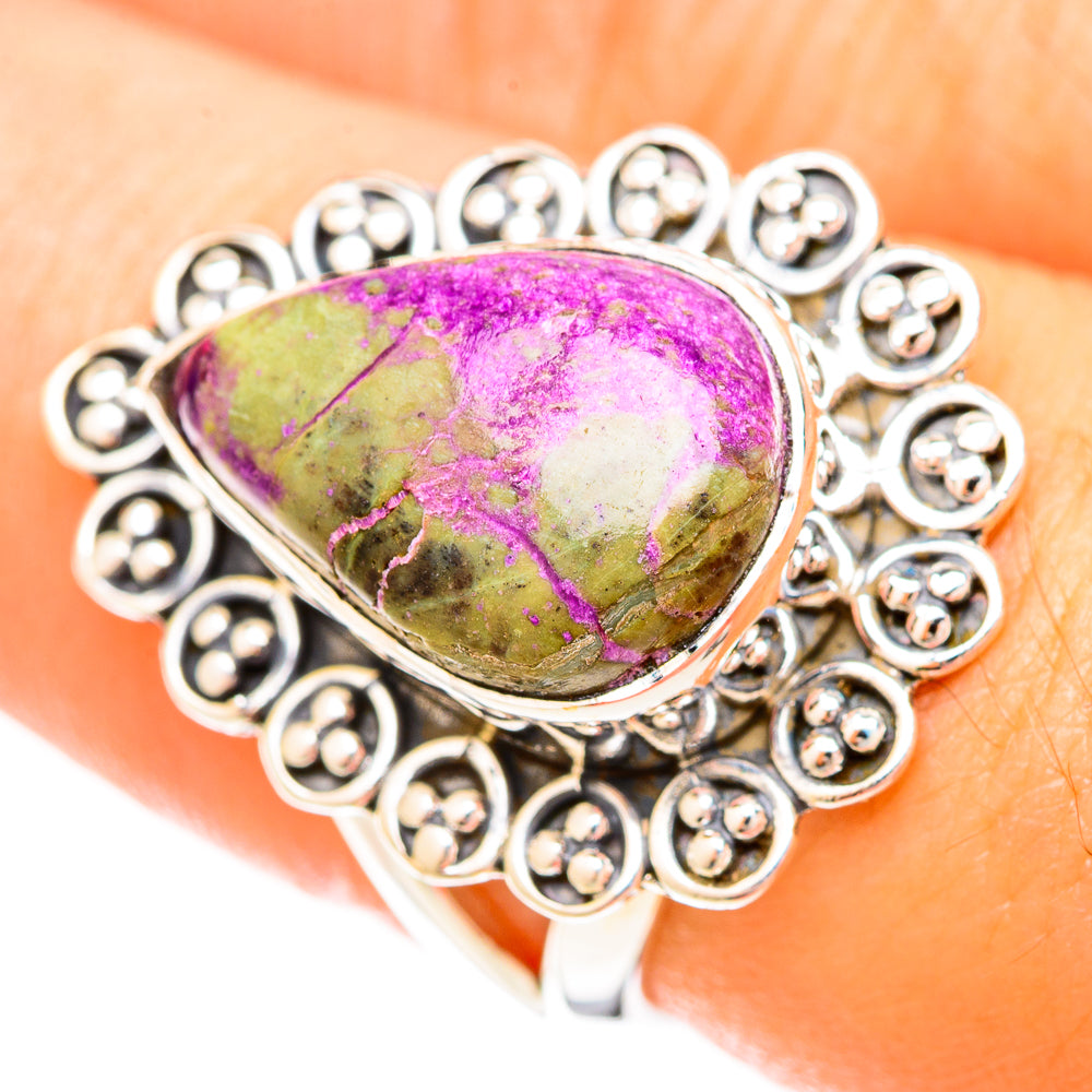 Stichtite Rings handcrafted by Ana Silver Co - RING120194