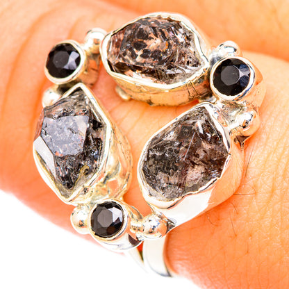 Herkimer Diamond Rings handcrafted by Ana Silver Co - RING120197