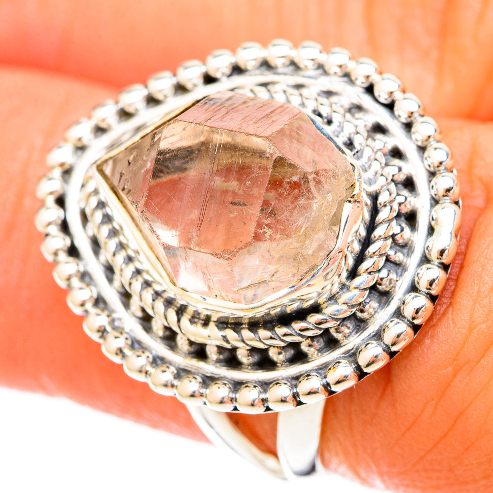 Herkimer Diamond Rings handcrafted by Ana Silver Co - RING120201