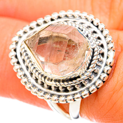 Herkimer Diamond Rings handcrafted by Ana Silver Co - RING120201