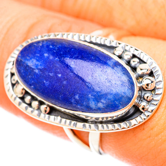 Sodalite Rings handcrafted by Ana Silver Co - RING120211