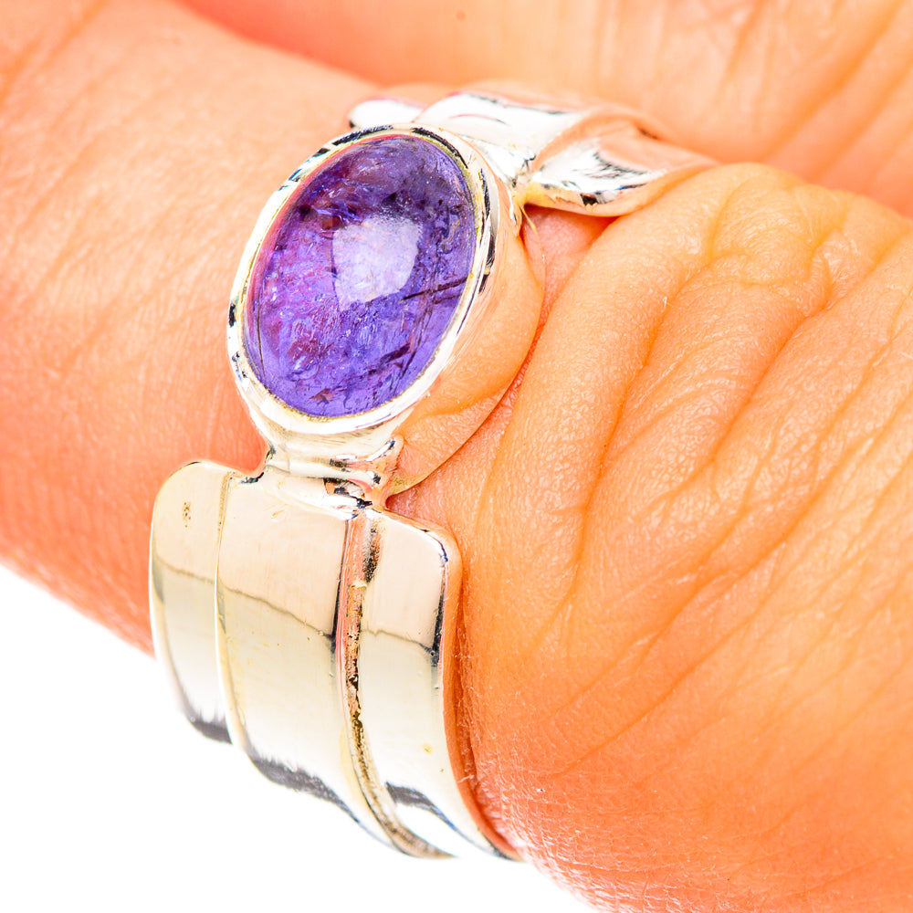 Tanzanite Rings handcrafted by Ana Silver Co - RING120227