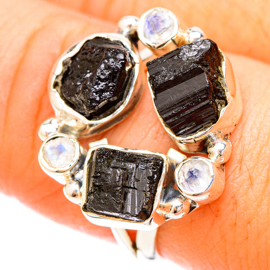 Tektite Rings handcrafted by Ana Silver Co - RING120230