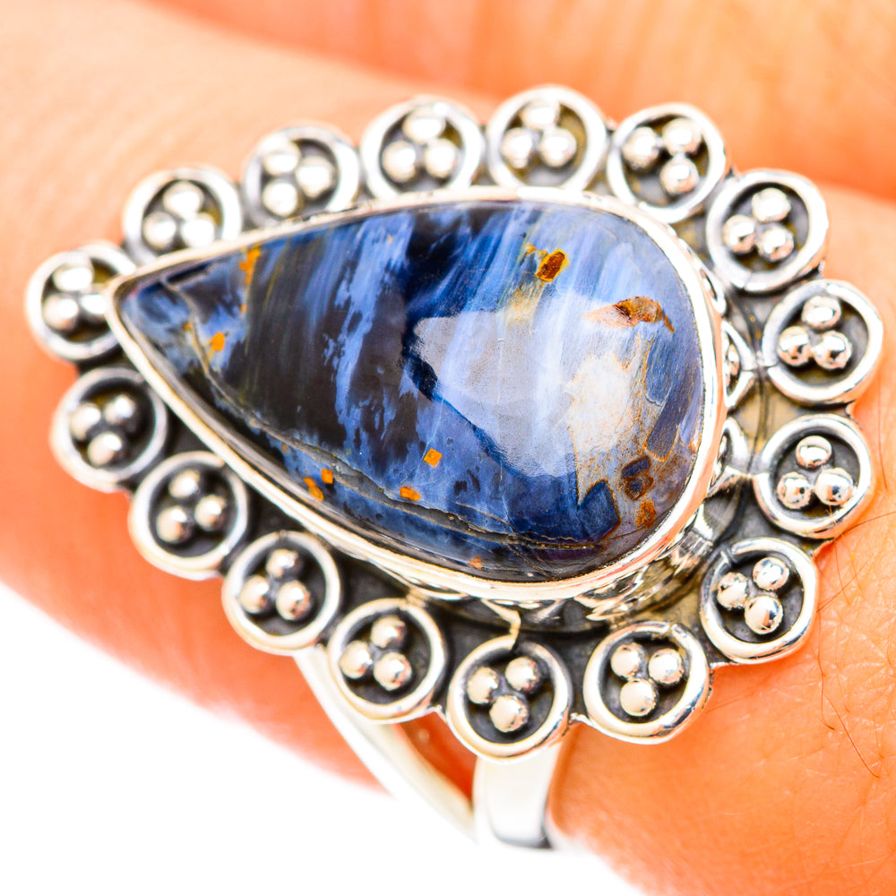 Pietersite Rings handcrafted by Ana Silver Co - RING120231