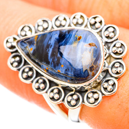 Pietersite Rings handcrafted by Ana Silver Co - RING120231