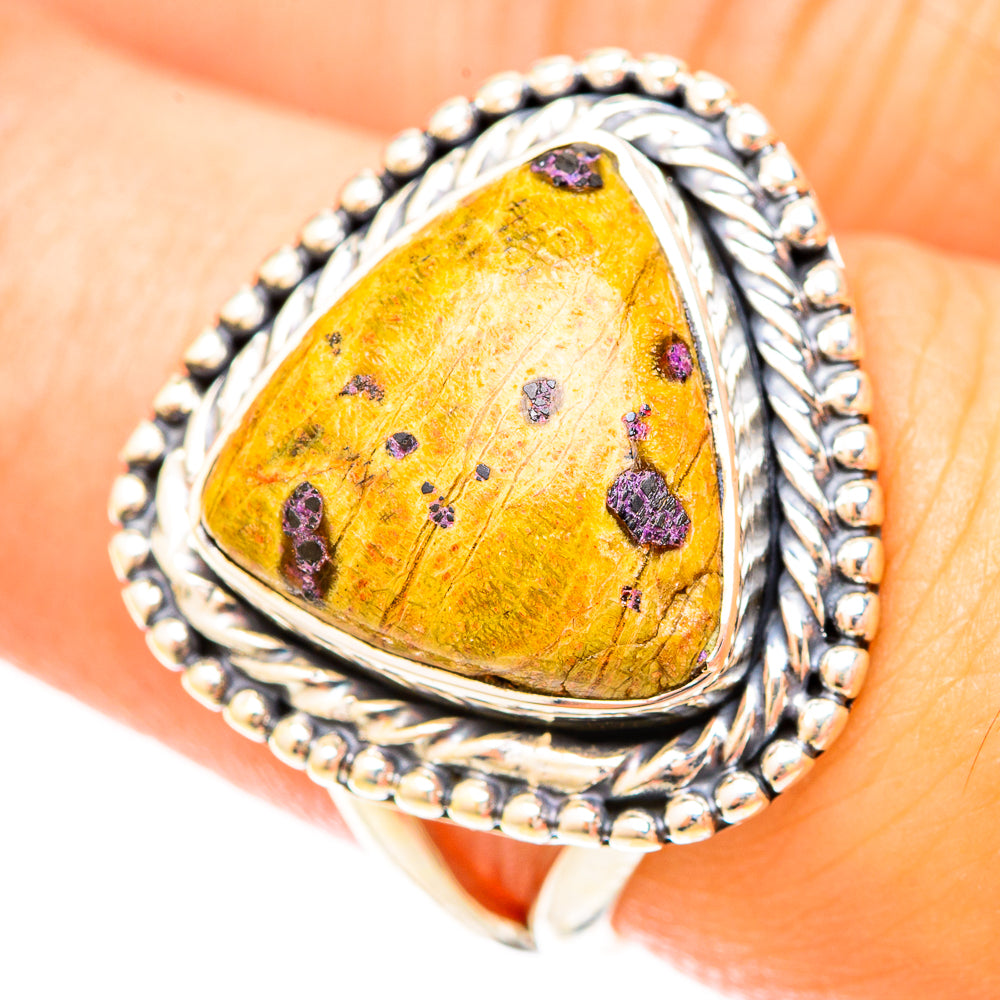 Atlantisite Rings handcrafted by Ana Silver Co - RING120239