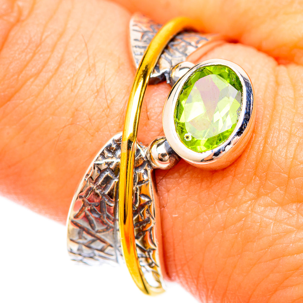 Peridot Rings handcrafted by Ana Silver Co - RING120250