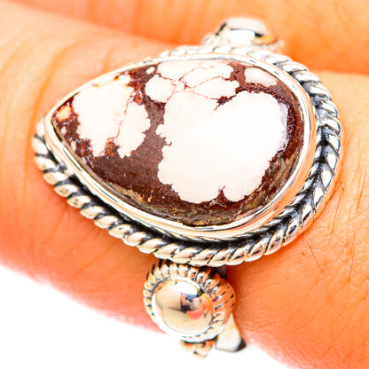 Wild Horse Jasper Rings handcrafted by Ana Silver Co - RING120252