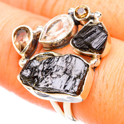 Tektite Rings handcrafted by Ana Silver Co - RING120264
