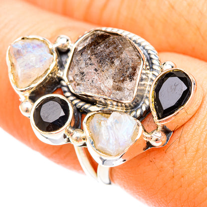 Herkimer Diamond Rings handcrafted by Ana Silver Co - RING120265