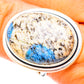 K2 Blue Azurite Rings handcrafted by Ana Silver Co - RING120277