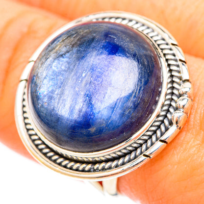 Kyanite Rings handcrafted by Ana Silver Co - RING120279