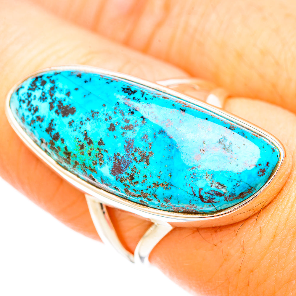 Shattuckite Rings handcrafted by Ana Silver Co - RING120281