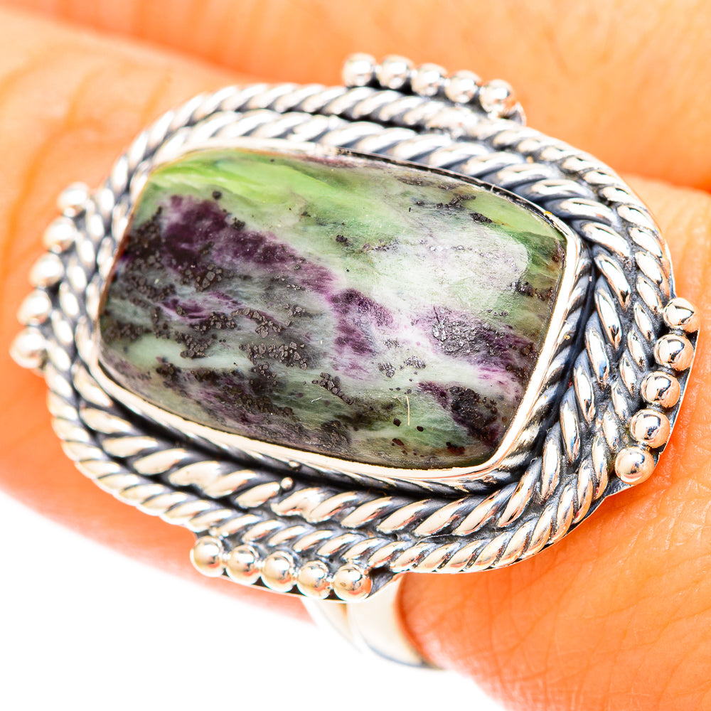 Charoite Rings handcrafted by Ana Silver Co - RING120288