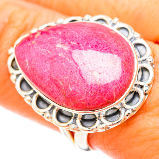 Thulite Rings handcrafted by Ana Silver Co - RING120298