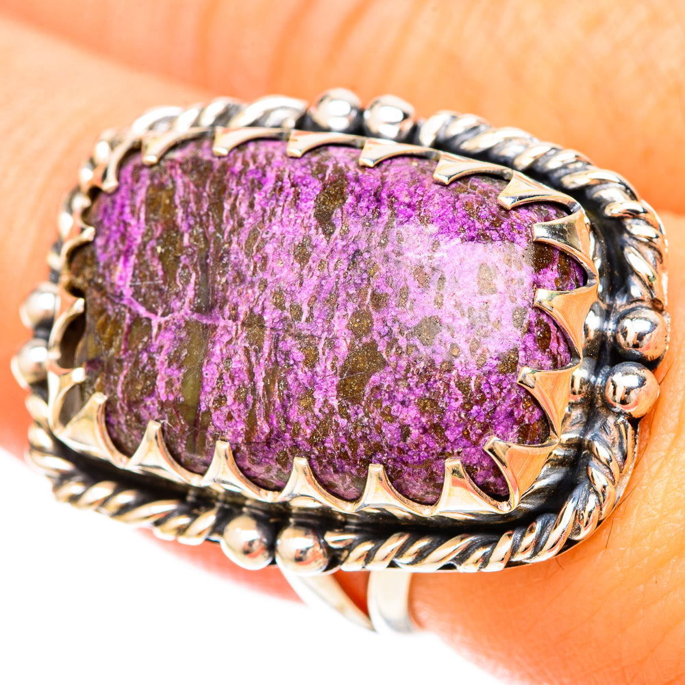 Stichtite Rings handcrafted by Ana Silver Co - RING120301