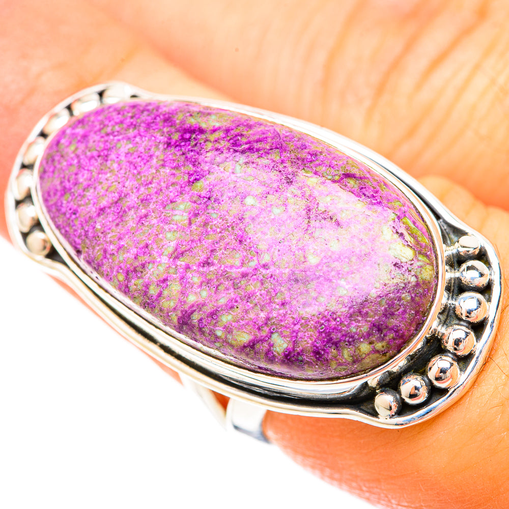 Stichtite Rings handcrafted by Ana Silver Co - RING120302