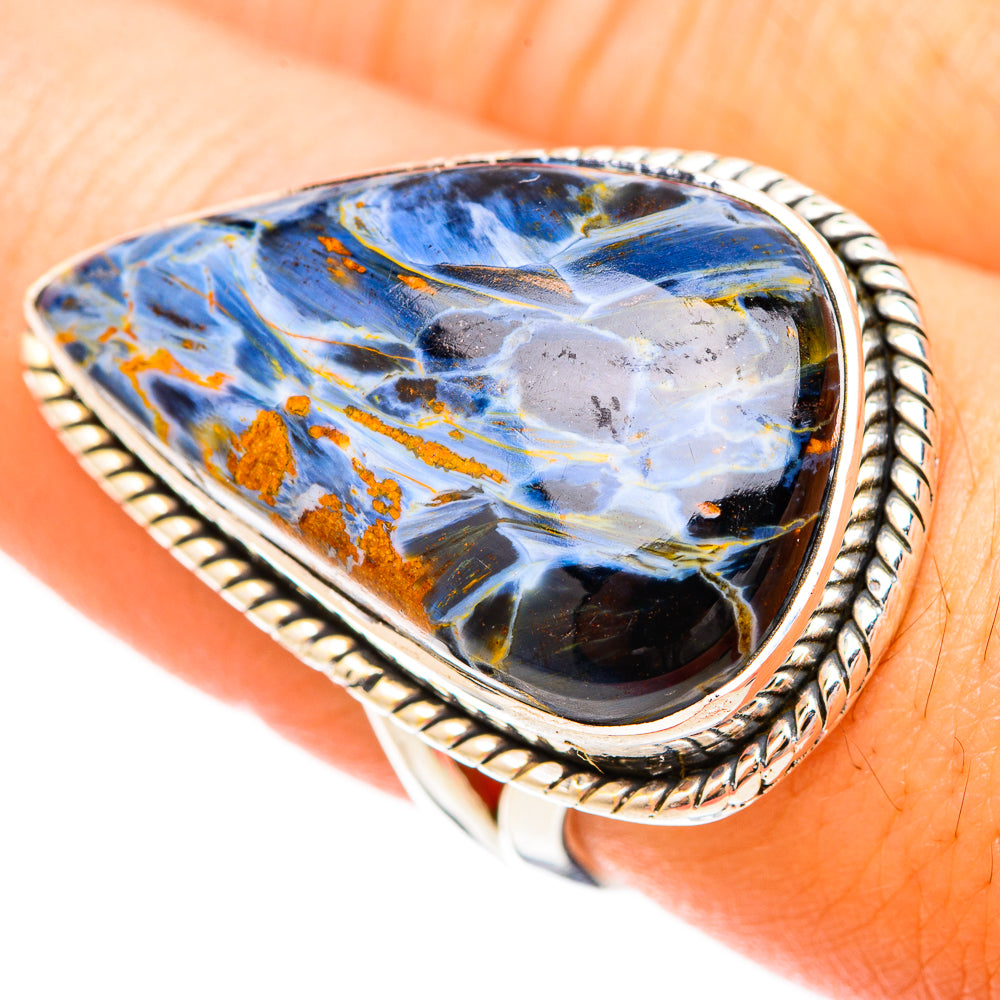 Pietersite Rings handcrafted by Ana Silver Co - RING120305