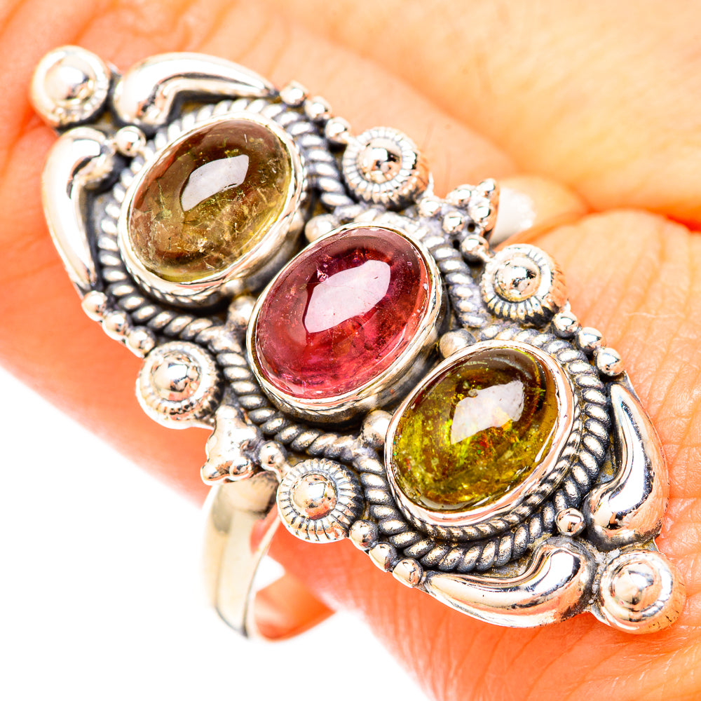 Ethiopian Opal Rings handcrafted by Ana Silver Co - RING120320