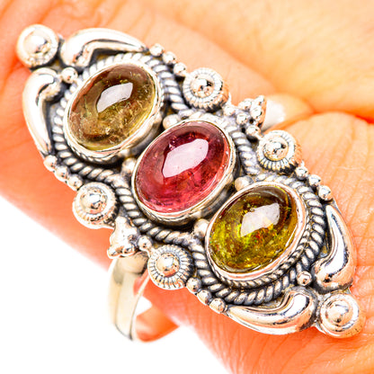 Ethiopian Opal Rings handcrafted by Ana Silver Co - RING120320