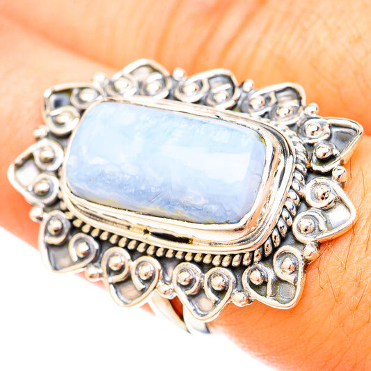 Owyhee Opal Rings handcrafted by Ana Silver Co - RING120330